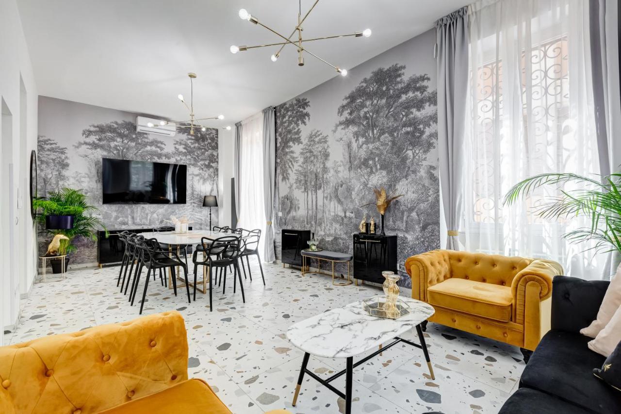 Villa Chiara - A New Luxury Star Is Born In Rome! Exteriér fotografie