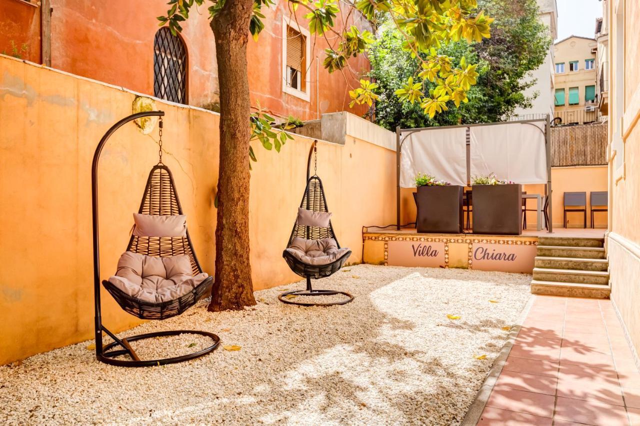 Villa Chiara - A New Luxury Star Is Born In Rome! Exteriér fotografie