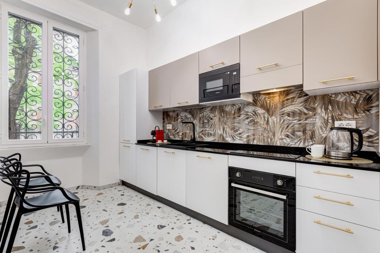 Villa Chiara - A New Luxury Star Is Born In Rome! Exteriér fotografie