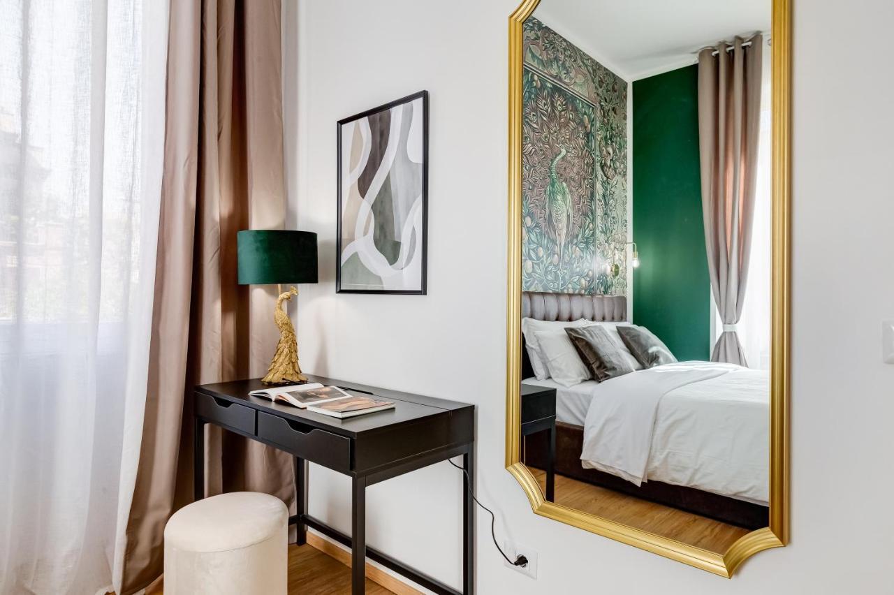 Villa Chiara - A New Luxury Star Is Born In Rome! Exteriér fotografie