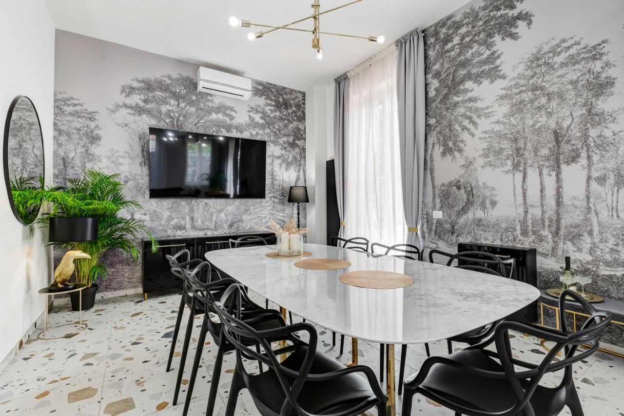 Villa Chiara - A New Luxury Star Is Born In Rome! Exteriér fotografie